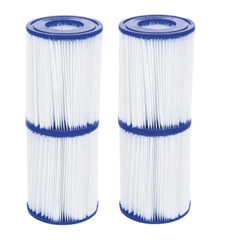 

4PCS Filter s Bracket Pool Filter Pump Filter 530 Gallon Water Filter Pump Filter