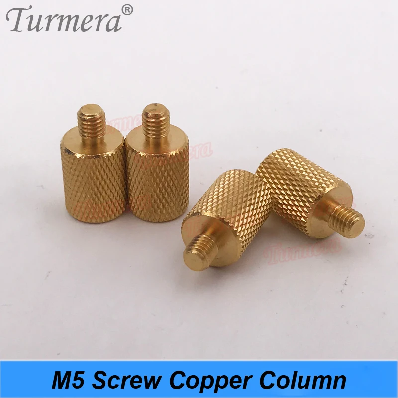 Turmera M5 Screw Copper Column for 12V 20Ah 30Ah 33Ah Lifepo4 Battery Storage Box for Uninterrupted Power Supply 12V Shell Use A04