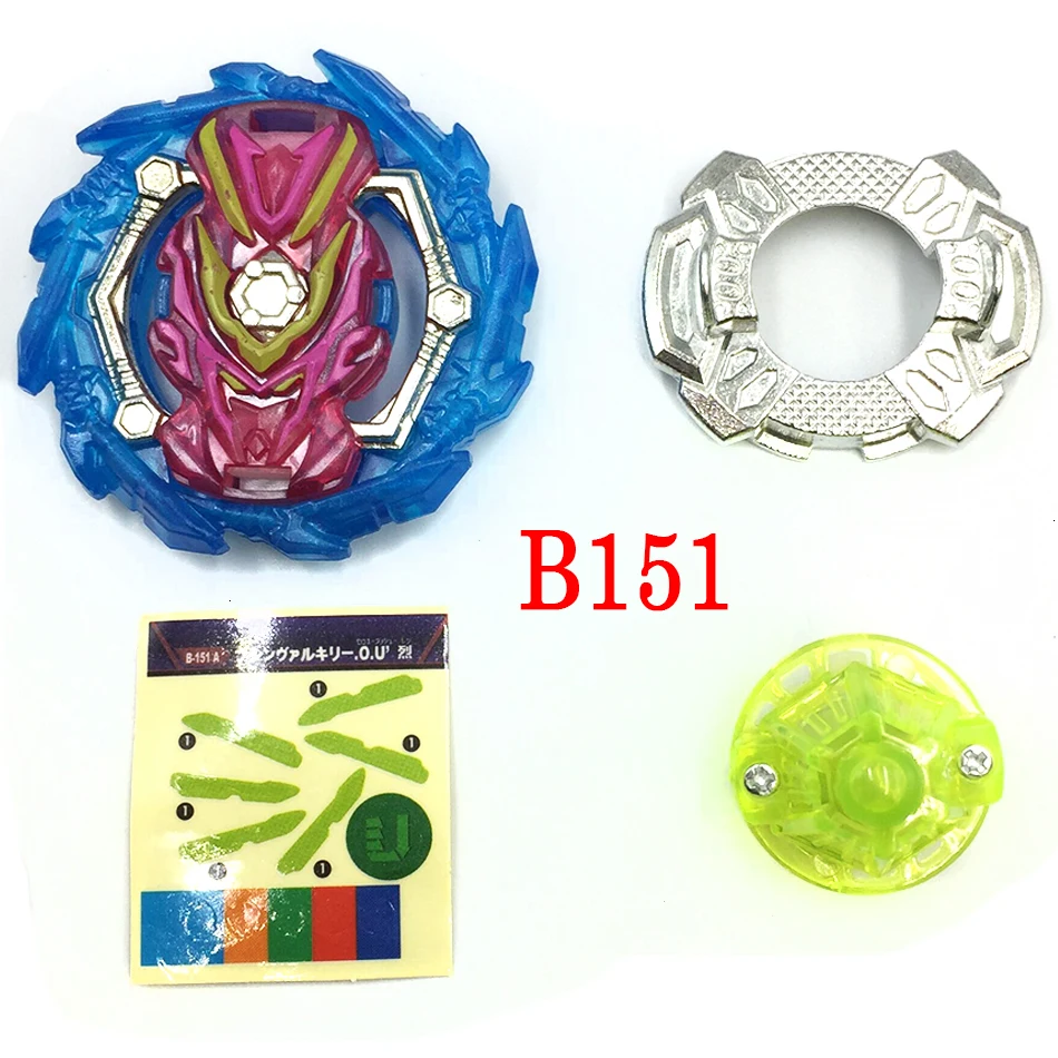 B-153 Beyblade burst стартер бейблэйд Металл fusion волчок, бейблэйд с пусковым устройством для сражений Blayblade