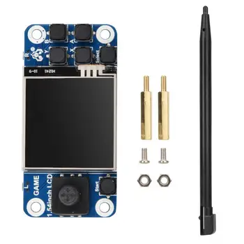 

Mini Game Console 1.54in LCD Display Touch Screen 240x240 for Raspberry Pi 2B/3B+/Zero W