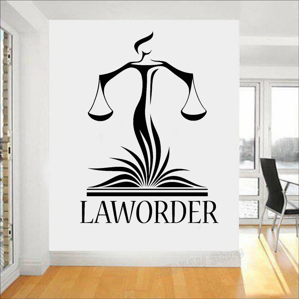 Law-Office-Wall-Decor-Decals-Lawyer-Justice-Libra-Court-Stickers-Modern-Home-Interior-Decoration-Wallpaper-YOYOYU (1)