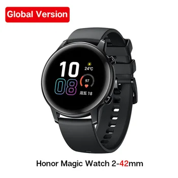

Original Honor Magic Watch 2 Smart Watch Bluetooth Waterproof Sports Watch Blood oxygen Heart Rate tracker For Android iOS