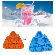 Силиконовая форма для льда, формы для приготовления пищи, формочки для печенья, формы для мороженого, форма для мороженого, поднос для льда, силиконовая форма для льда