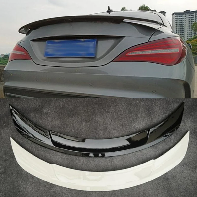 CEYUSOT для нового Benz CLA W117 автомобильный аксессуар большой спойлер CLA180 CLA200 CLA220 CLA260