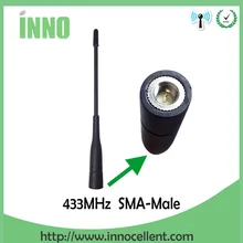 5 шт. 433 МГц Антенна 3dBi для рации SMA разъем 433 МГц антенна 433 М беспроводная связь направленная антенна