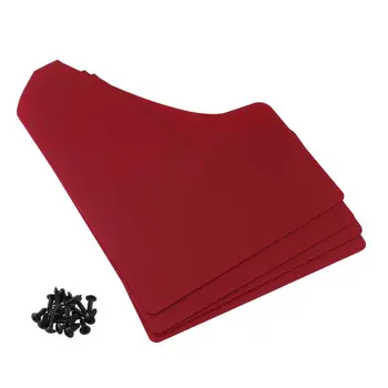 

Car Tire Mudguard Soft Toughness Automobile Mud Flaps Scratch Resistant Supplies K1KE