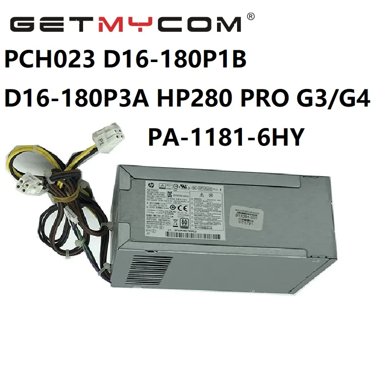 Nova Fonte de Alimentação para hp Pa11816hy D16-180p3a Pch023 D16-180p1b Pcg004 Pcg003 007 Dps-180ab25 A280 390 g3 g4 86 89 180w Fonte de Alimentação