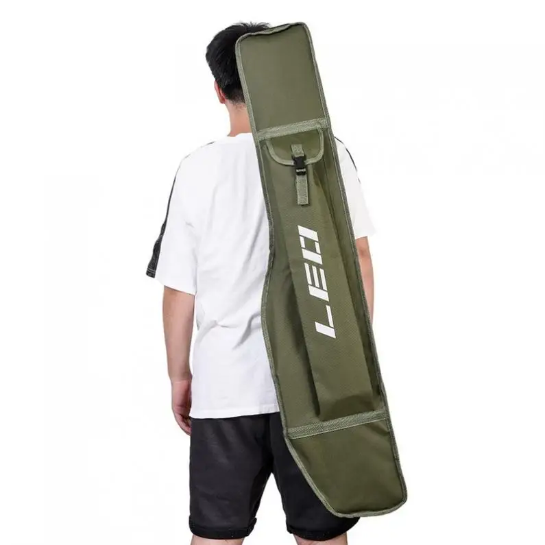1.2m Multi-purpose Foldable Fishing Rod Bag Oxford Cloth Fishing Tackle  Storage Bag - AliExpress