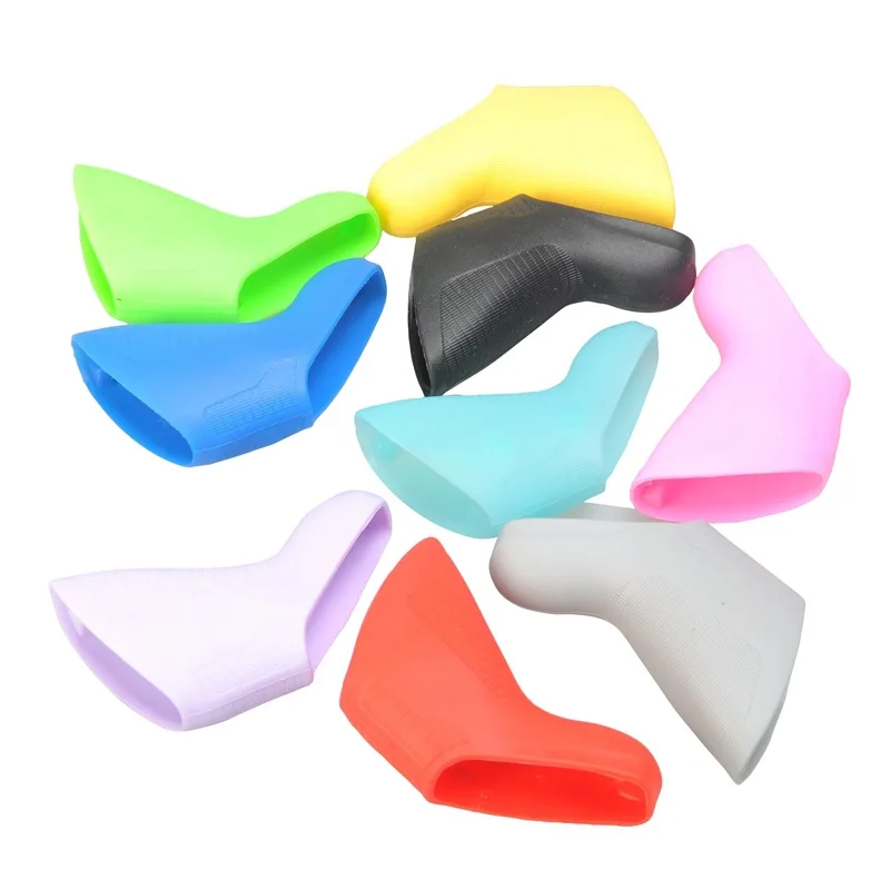 Applicable to SRAM shifting kit 10 speed / 11 speed road bike riding front transmission hand change silicone protective cover