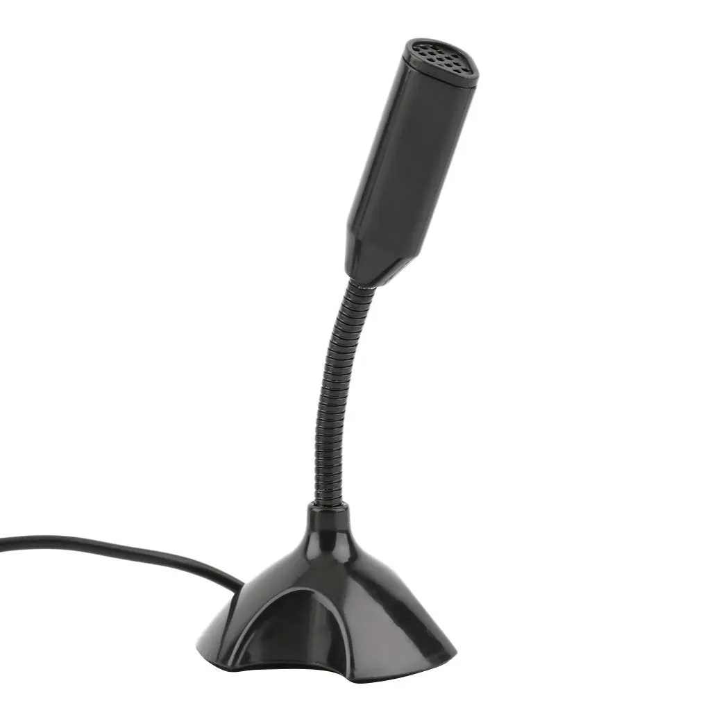 2018 Новейшая USB подставка мини микрофон настольные микрофоны для ПК настольный