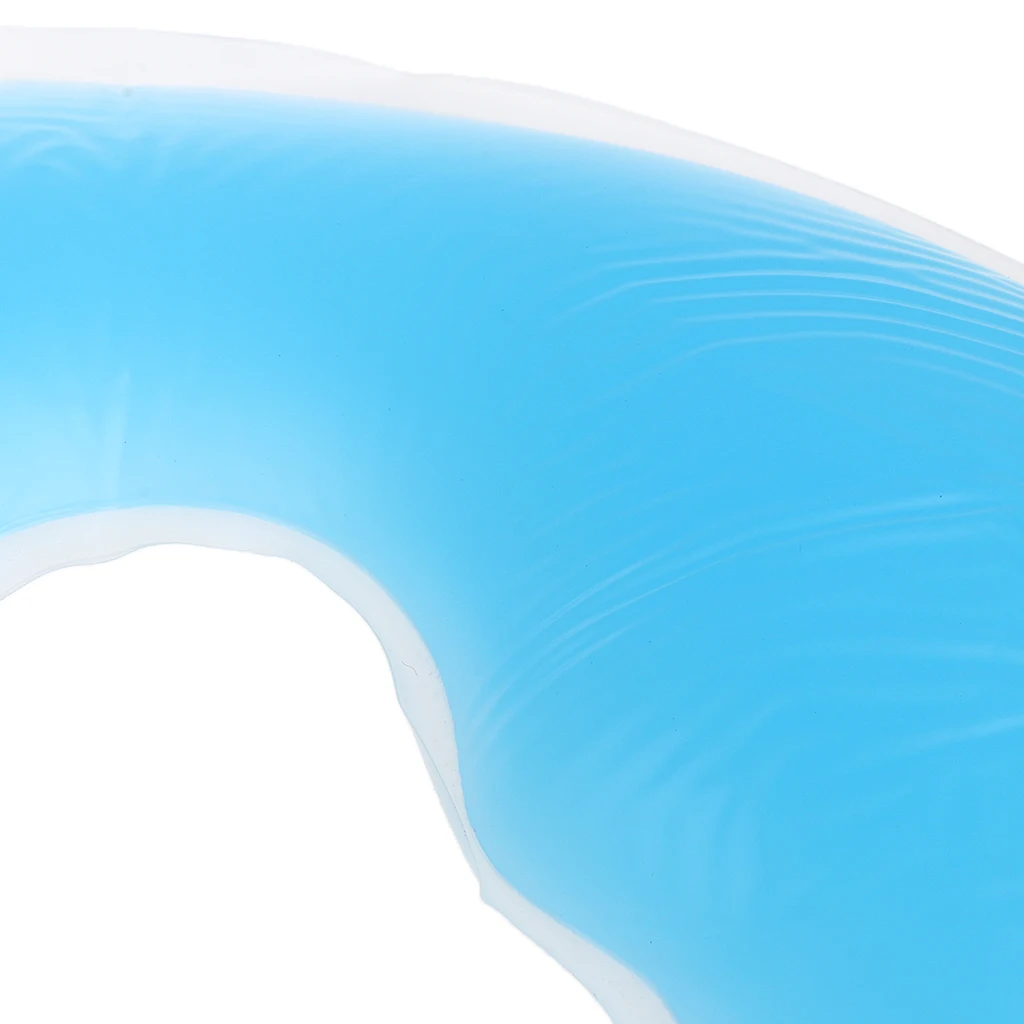 Silicone Salon SPA Massage Pillow Table Cradle Face Down Pillow Head Rest Cushion Beauty Pad, 28 x 26 cm 