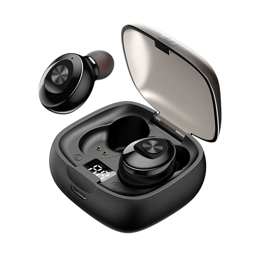 XG-8 Bluetooth 5 0 + EDR наушники светодиодные цифровые TWS сенсорные Ctrl вкладыши стерео IPX5