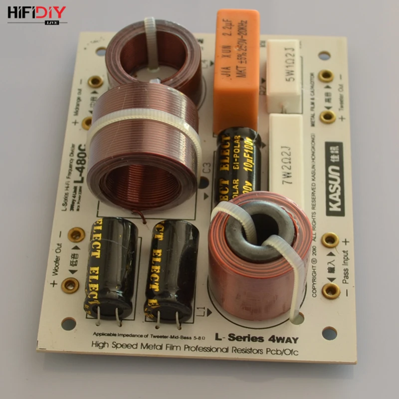 Hifidiy viva hi-fi 2 3 4 way