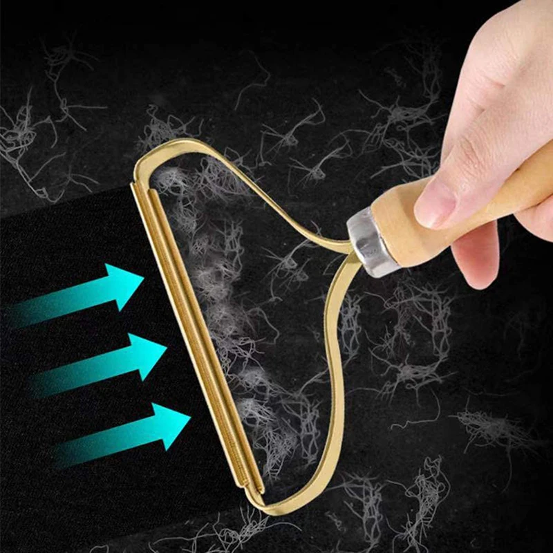 1 Pcs Portable Lint Remover Simple Sweater Defuzzer Clothes Fuzz Shaver