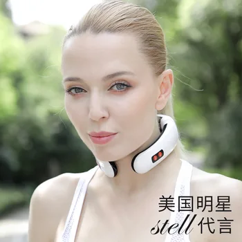 

Factory Wholesale Investment Neck Massager Neck Massager Shoulder and Neck Physiotherapy Instrument Cervical Intelligent Neck