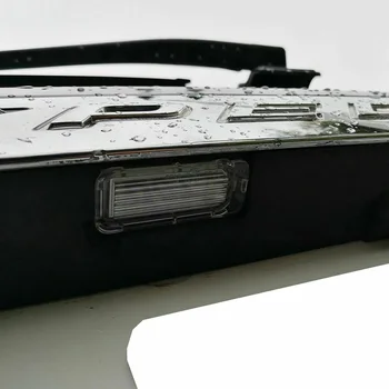 

2pcs License Plate Lights Car Auto LED For Ford Explorer Escape Fusion Xenon