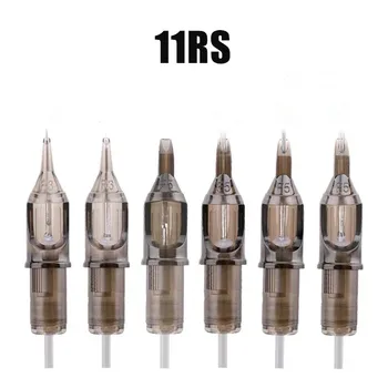 

Tattoo Needles Revolution Cartridge Round Shader #12 (0.35mm needle) RC1203RS RC1205RSRC1207RS RC1209RS RC1214RS 20 pcs