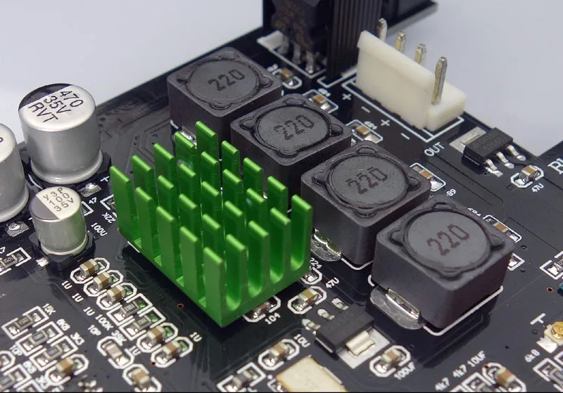 50 Вт+ 50 Вт TPA3116 Bluetooth 5,0 QCC3003 цифровой усилитель мощности TPA3116D2 стерео аудио усилитель ES9018 декодирование T0955