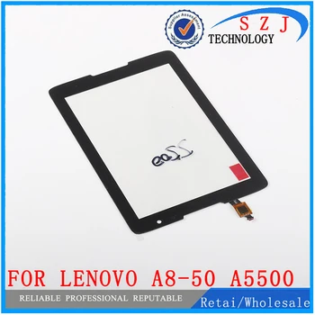 

New 8" inch For Lenovo Tablet IdeaTab A5500 Touch Screen Panel Digitizer Glass Lens Repair Replacement Parts Free shipping