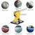 1 Комплект Автомобильный Подъемник Тянущий Кузов Автомобиля Paintless Car Dent Repair Removal Tool Kit Car Repair Sheet Metal Tools Set Золотой Съемник
