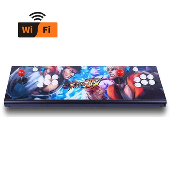 

Pandora Box 9D Arcade Console 2222 PCB Board 2 Player Controller Support Wireless Gamepad 3P 4P Retro Video Game Machine