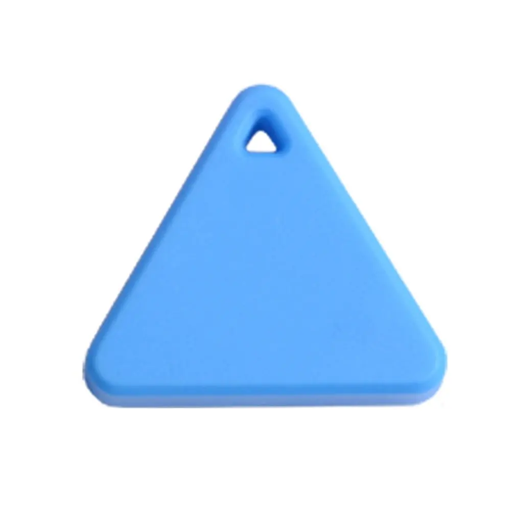 blue Bluetooth Смарт товары для домашних животных мини-тег смарт-трекер для домашних животных Детский кошелек ключ искатель Gps локатор сигнализация Gps трекеры - Цвет: blue