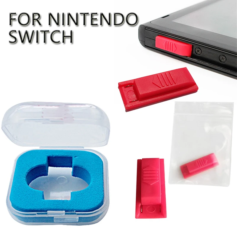 ABS Короткий разъем с коробкой для хранения цепи DN зажим бумаги джиг nintendo