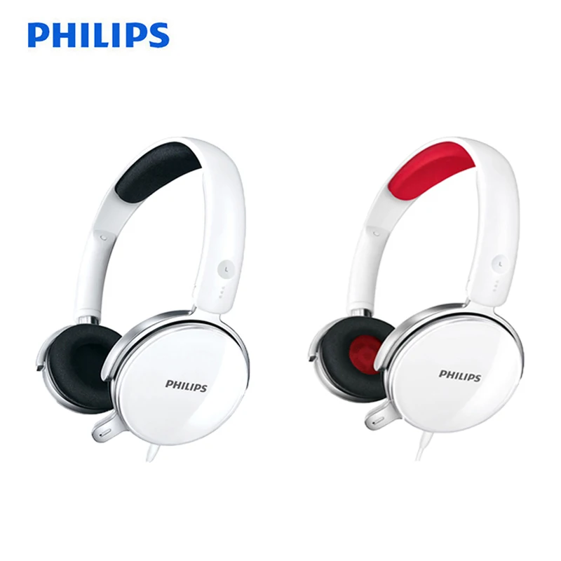 Оригинальные профессиональные Проводные Наушники Philips SHM7110U с 40 миллиметровым