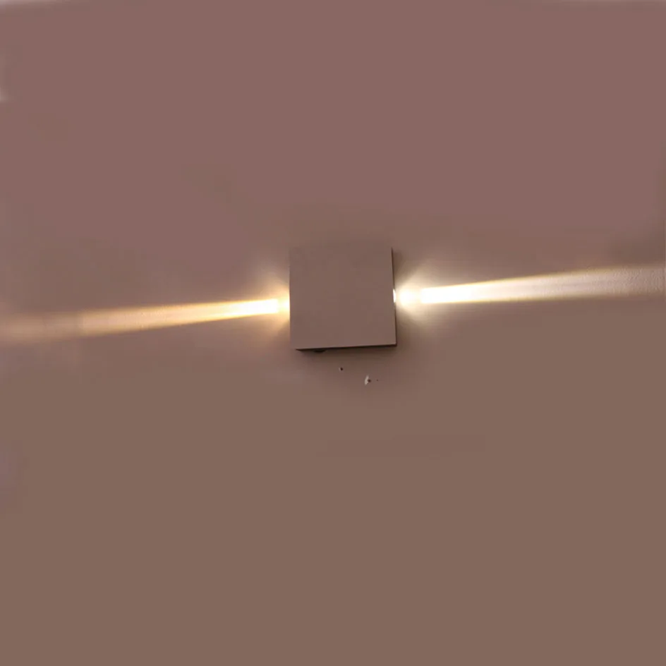 Cree Led Cross Stairs Ktv Hotel прохода декоративные светильники для стены фоновое освещение