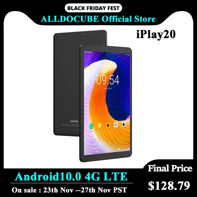 Alldocube-Tableta Android 10 iPlay20 4G, 10,1 ", 1920x1200, SC9863A, Octa Core, 4GB RAM, 64GB ROM, llamadas telefónicas, PC, 6000 mAh, GPS Alldocube-Tableta Android 10 iPlay20 4G, 10,1 ", 1920x1200, SC9863A, Octa Core, 4GB RAM, 64GB ROM, llamadas telefónicas, PC, 6000 mAh, GPS