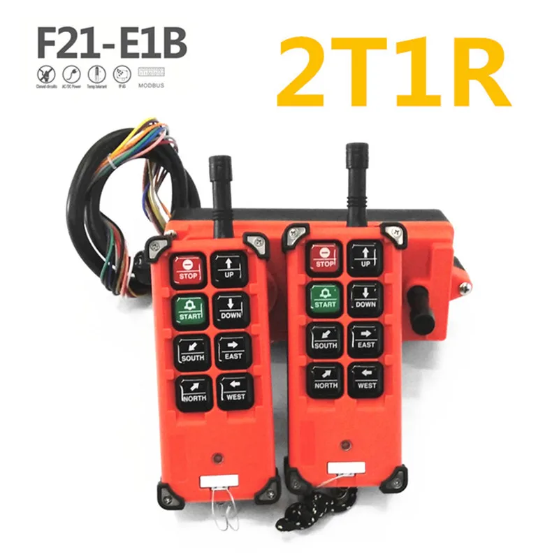 Универсальный Оптовые Telecrane F21 E1B промышленный кран Беспроводной радио RF