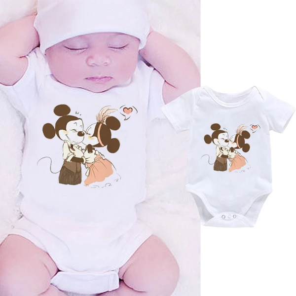 Dermspe Barboteuse Pour Nouveau Ne Garcon Et Fille Combinaison Blanche A Manches Courtes Aliexpress