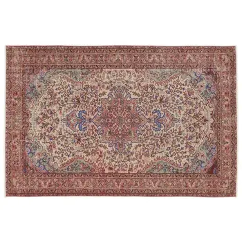 

Handmade Natural Vintage Turkish Area Rug 170x256 Cm-5'7''X8'5''