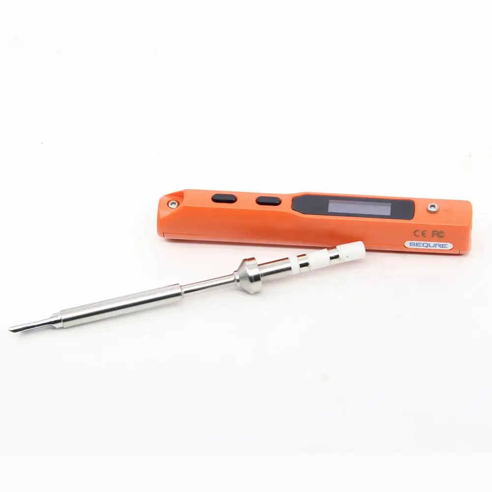

TS100 65W 12-24V Mini Electric Soldering Iron with Digital OLED Programmable Smart Outdoor Portable Soldering Iron RC Parts