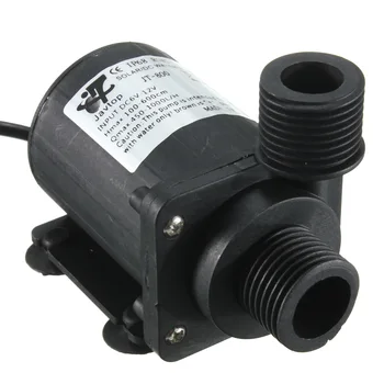 

100% Brand New and High Quality Electric DC 12V 3.8M Magnetic Centrifugal Water Pump Black