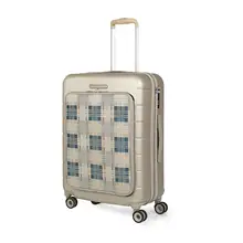 Викторио и лючино модель Wales Дорожный чемодан 4 колеса 66 см Средний ABS и полиэстер EVA. 56260