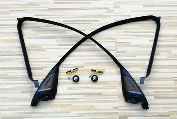 

Car tweeter cover for BMW F20 center console speaker casing car loudspeaker horn trumpet cover stickers trim