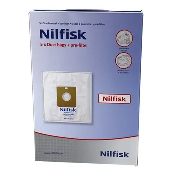 

Vacuum Cleaner Nonwoven Dust Bag Replacement For Nilfisk Go Series, Coupe Series, force 60-66 788602600 (1 Pack)