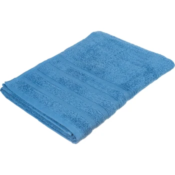 

Towel 90 * 160 cm, 100% Cotton, Density 450 G / M2 Color Blue Home and kitchen products