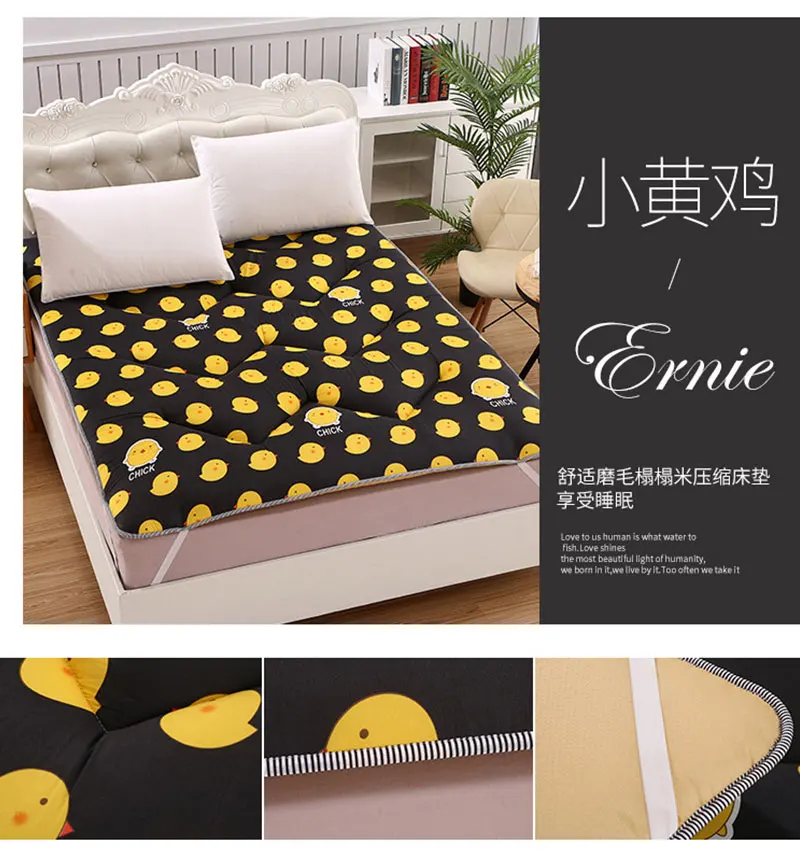 Non-slip Light Mattress Household Hotel Bedding Protection Pad Student Folding Tatami Mattresses Floor Ground Sleeping Mat Non-slip Light Mattress Household Hotel Bedding Protection Pad Student Folding Tatami Mattresses Floor Ground Sleeping Mat