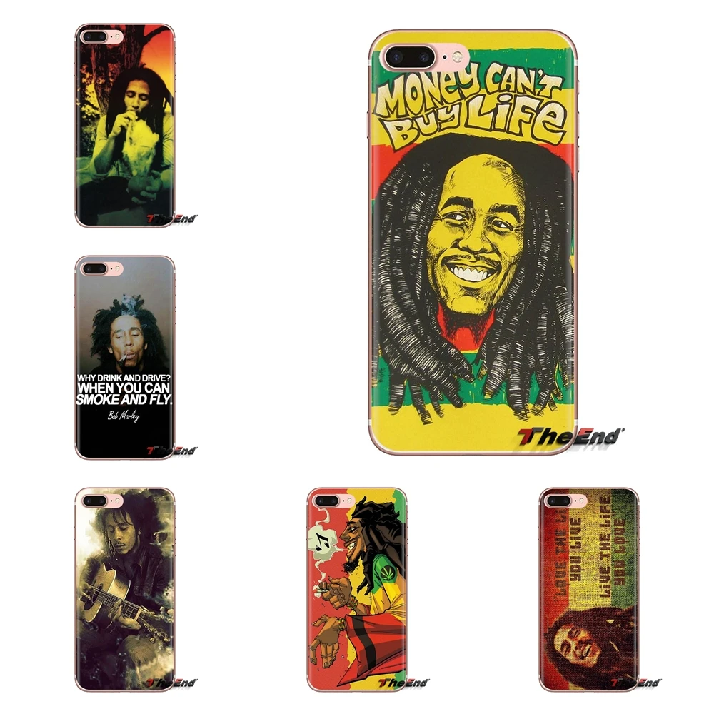Для iPod Touch Apple iPhone 4 4S 5 5S SE 5C 6 6S 7 8 X XR XS Plus MAX bob marley lion rasta reggae силиконовый чехол для