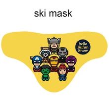 Горнолыжный Лыжная маска Лыжный Спорт Половина маска для лица для велосипеда Крышка мотоцикл уход за кожей лица протектор ребенка/детские велосипеды горные лыжи товары для спорта Шея защитный Балаклава