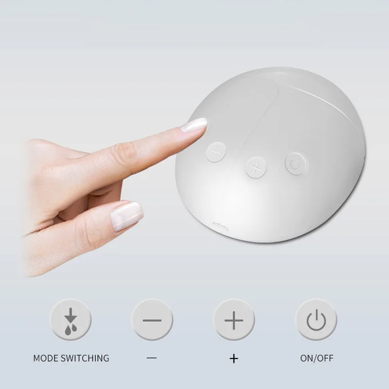 Double Electric Breast Pump Powerful Nipple Suction Powerful USB Breast Pump Baby Milk Bottle Cold Heat Pad Breastfeeding CL5698