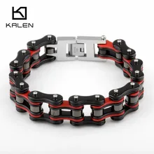 Новые трендовые тяжелые велосипедные цепи браслеты 22 см из нержавеющей стали велосипедные цепи мужские наручные браслеты крутые дешевые аксессуары подарок