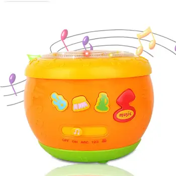 

None Musical Instrument English Drum Early Learning&Educational Teaching Hand Development Gift