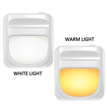 

LED Energy Saving Induction Light Night Light Indoor/Outdoor Plug-In Bright Safety Lamp Creative