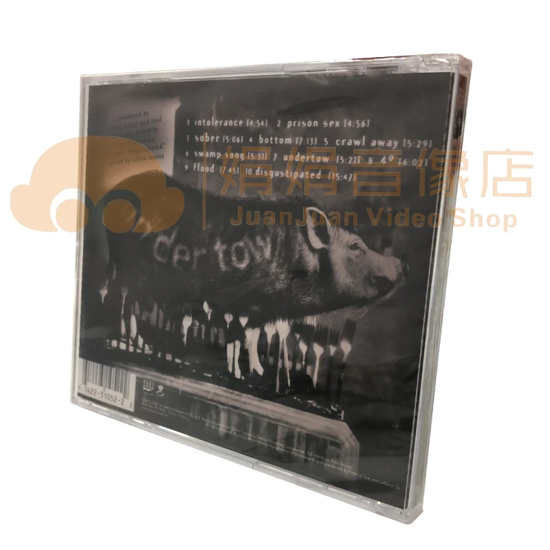 Рок-н-ролл Undertow альбом CD