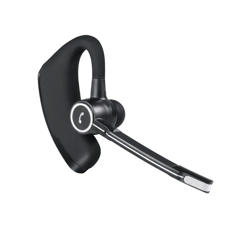 V8S Bluetooth Earphones Wireless Car Stereo Headsets BT4.1 Business Earbuds Ear Hook Universal Headphone One Connect Two Devices