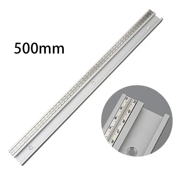 

Planer tables T-track Tablets Workshop Tools Scale Aluminum alloy Silver