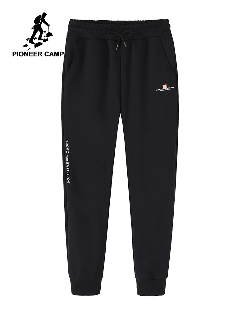 Pioneer Camp новые спортивные штаны мужские уличные повседневные модные брюки с